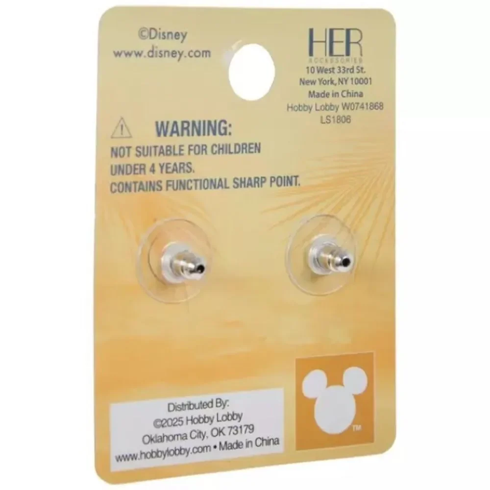 New Stitch Front & Back Earrings